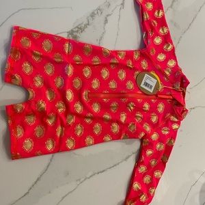 Egg baby girl’s rashguard short bathing suit
